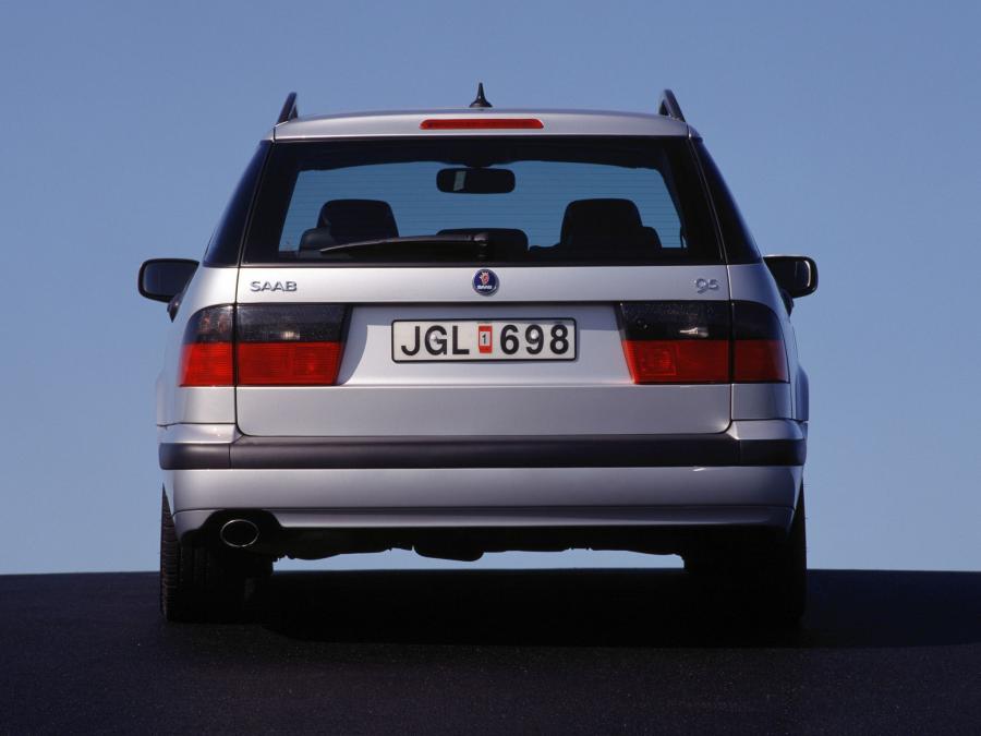  Saab 9-5 Aero Wagon 1999 года  (фото 28 из 33)